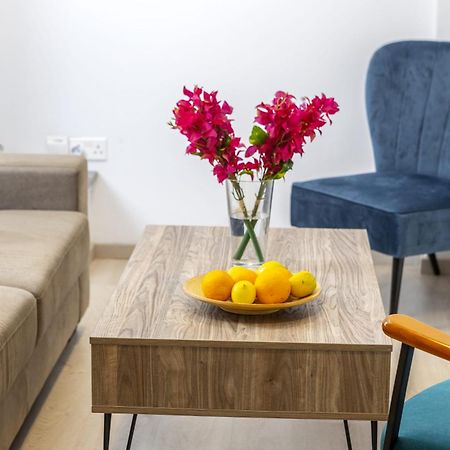 C-Premium Apts 100M From Beach And City Centre Larnaca Exteriér fotografie