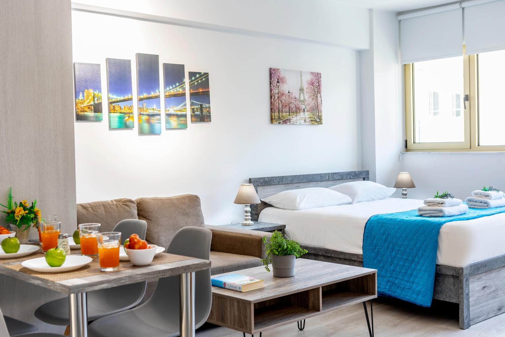 C-Premium Apts 100M From Beach And City Centre Larnaca Exteriér fotografie