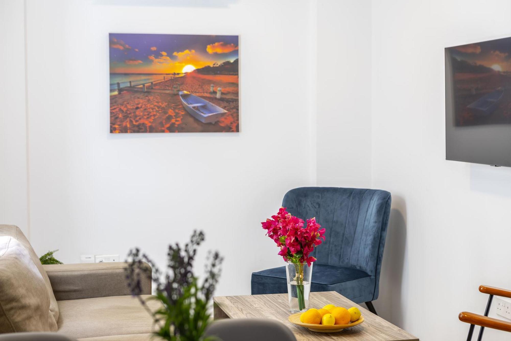 C-Premium Apts 100M From Beach And City Centre Larnaca Exteriér fotografie