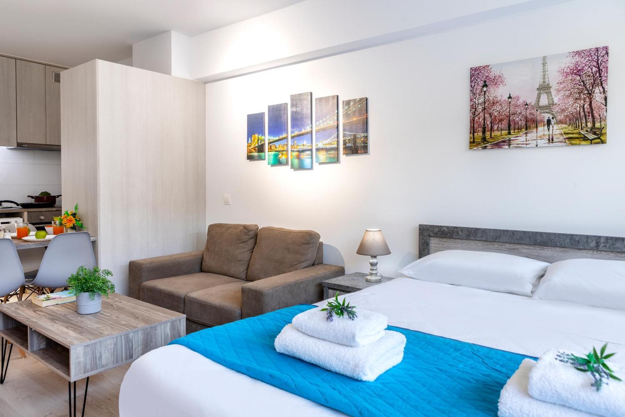 C-Premium Apts 100M From Beach And City Centre Larnaca Exteriér fotografie