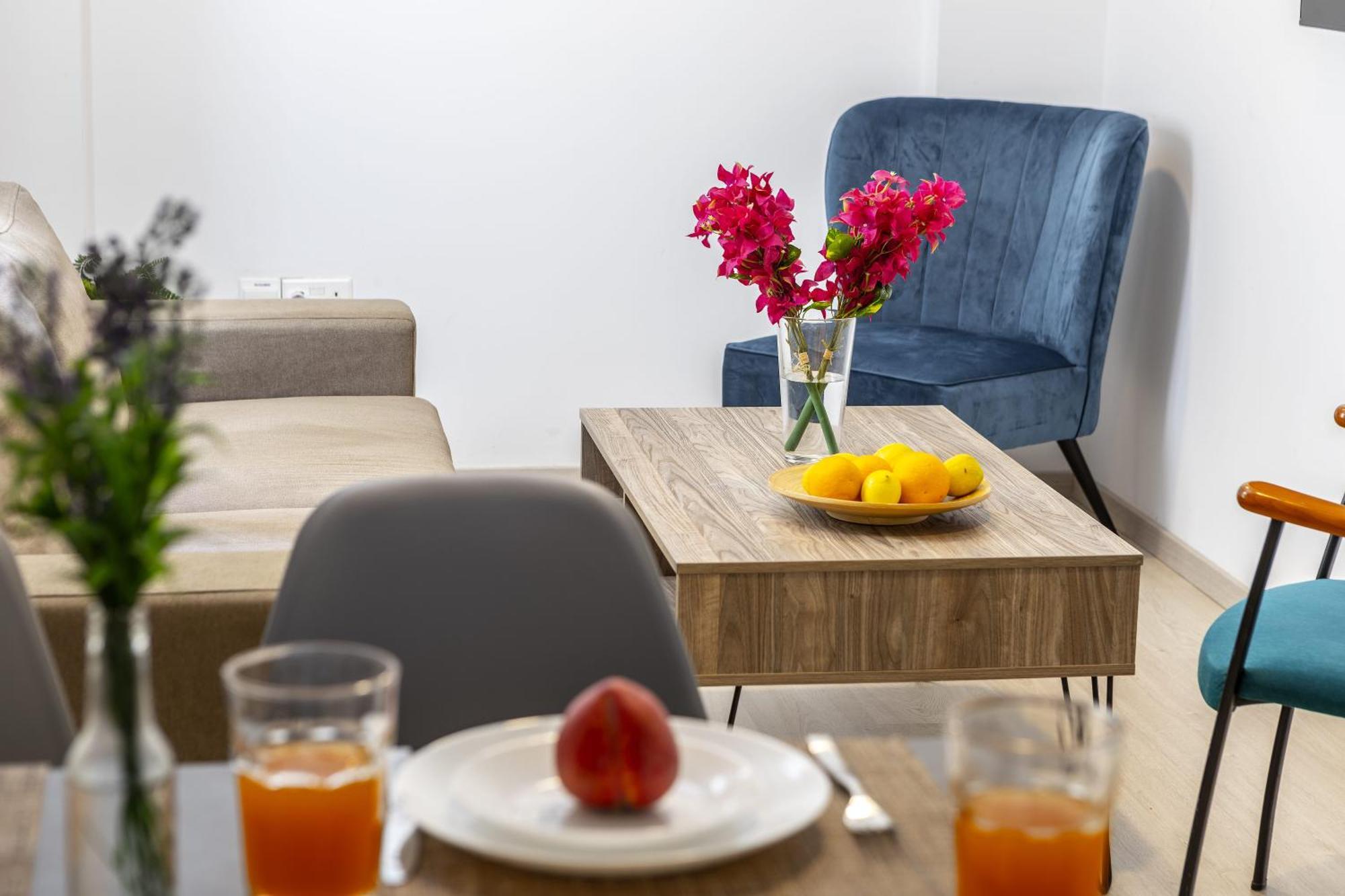 C-Premium Apts 100M From Beach And City Centre Larnaca Exteriér fotografie