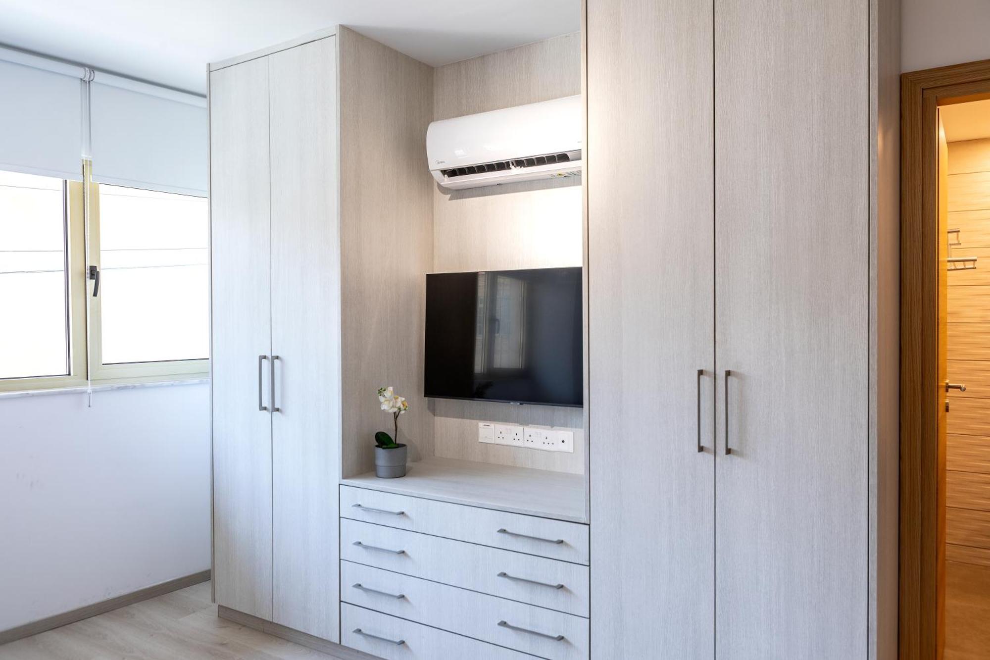 C-Premium Apts 100M From Beach And City Centre Larnaca Exteriér fotografie