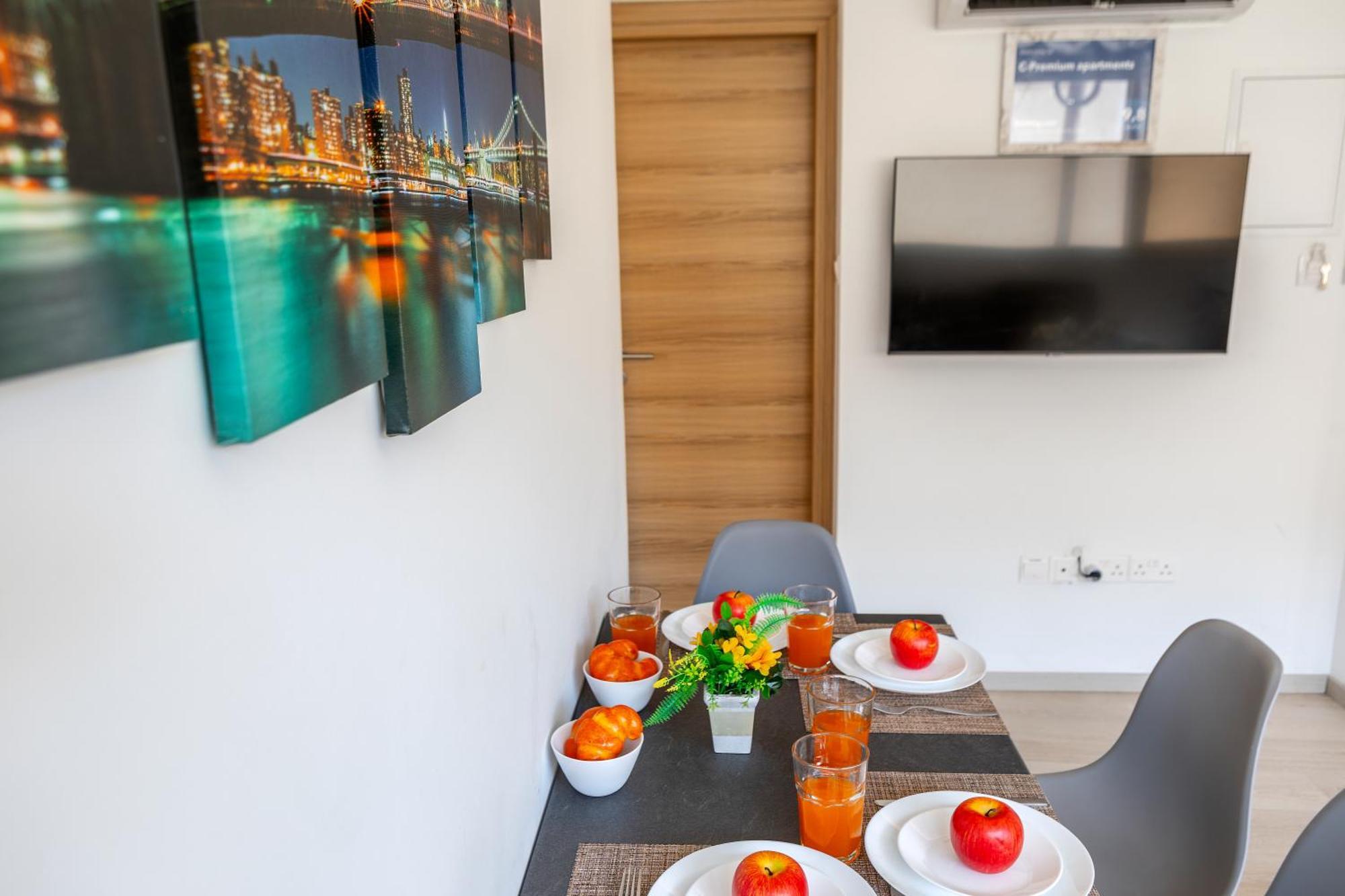 C-Premium Apts 100M From Beach And City Centre Larnaca Exteriér fotografie