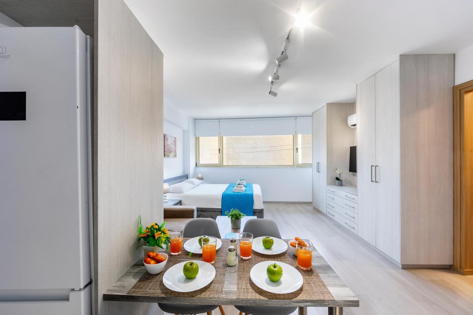 C-Premium Apts 100M From Beach And City Centre Larnaca Exteriér fotografie
