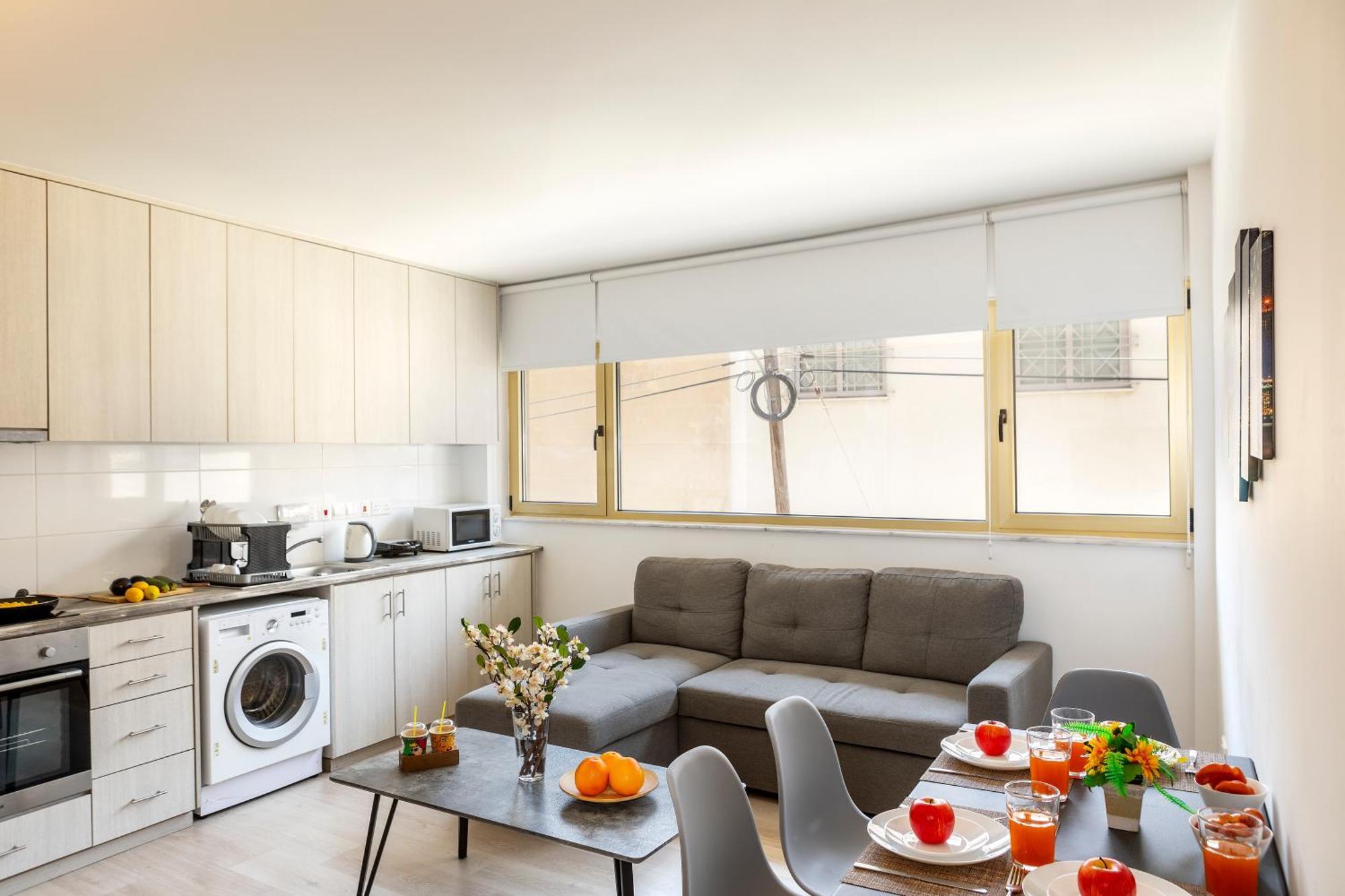 C-Premium Apts 100M From Beach And City Centre Larnaca Exteriér fotografie