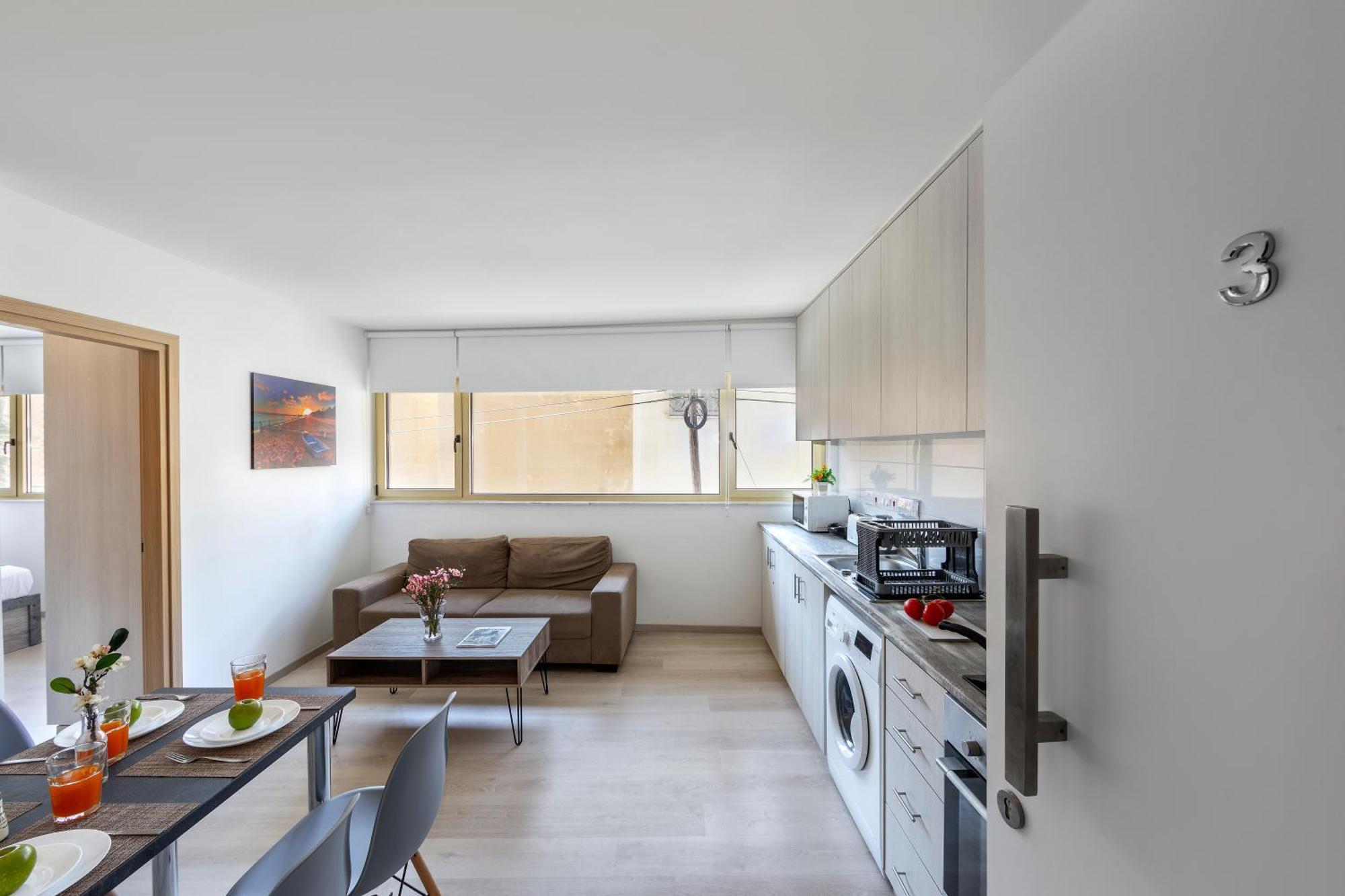 C-Premium Apts 100M From Beach And City Centre Larnaca Exteriér fotografie