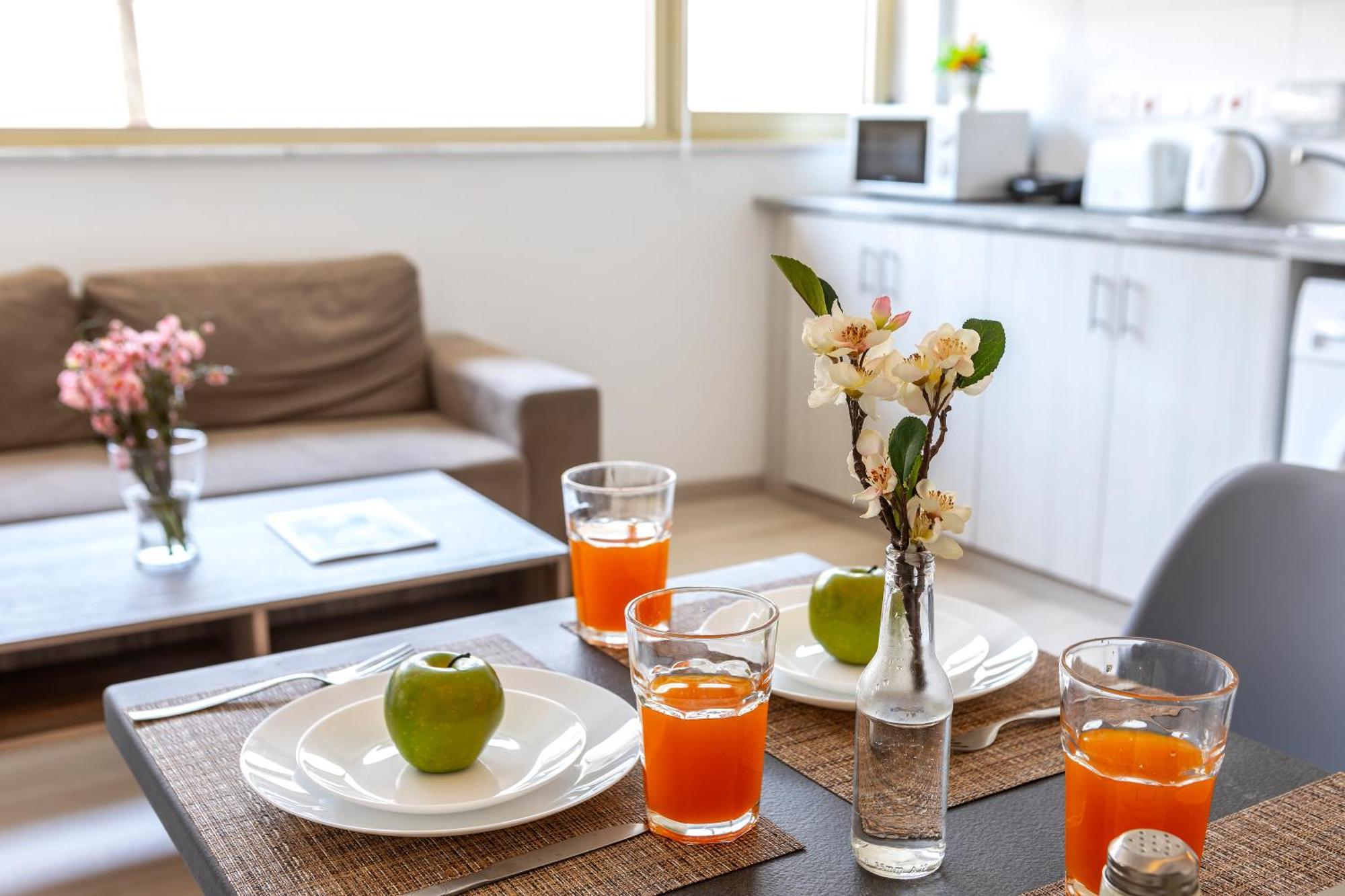 C-Premium Apts 100M From Beach And City Centre Larnaca Exteriér fotografie