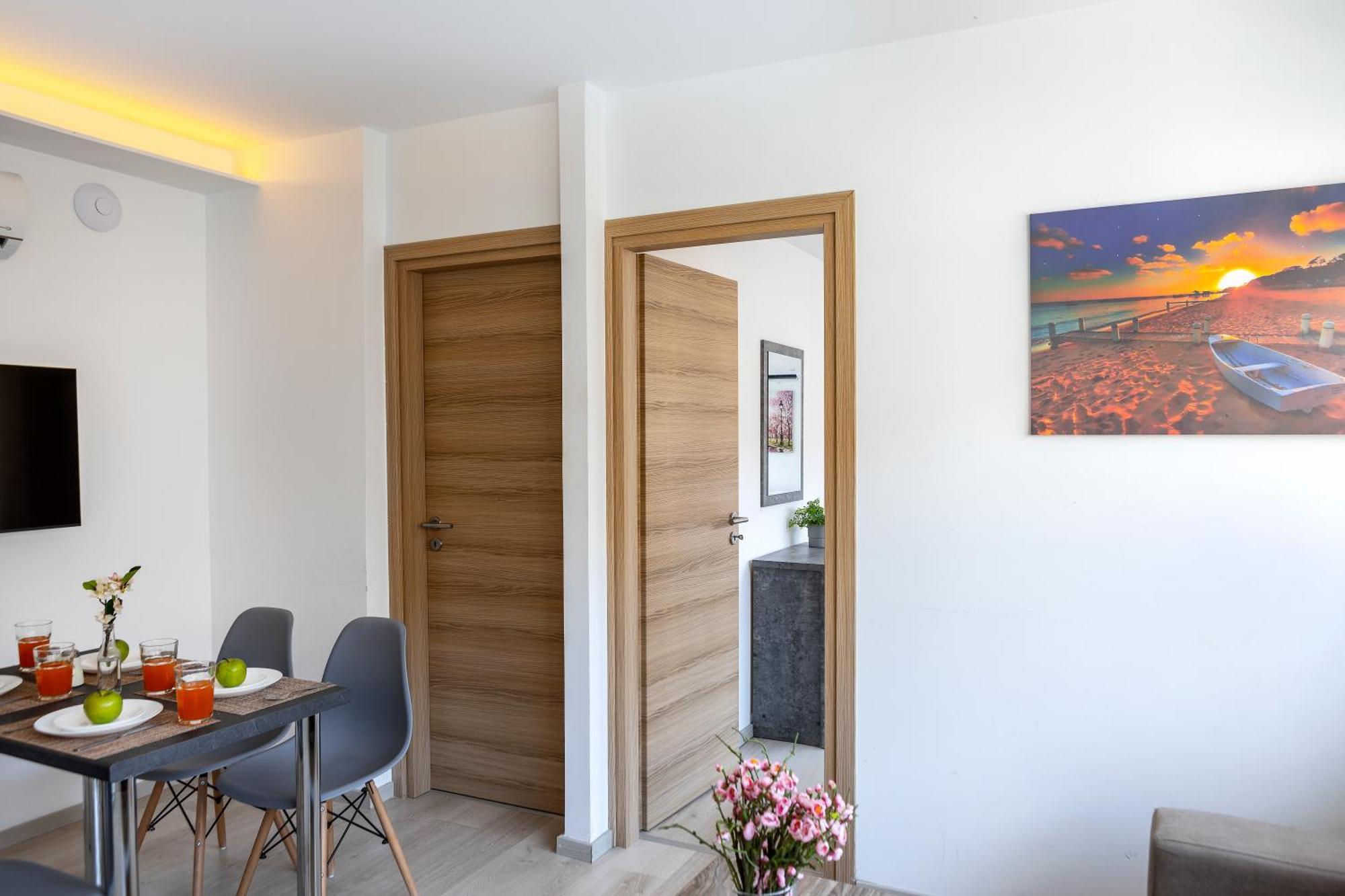 C-Premium Apts 100M From Beach And City Centre Larnaca Exteriér fotografie